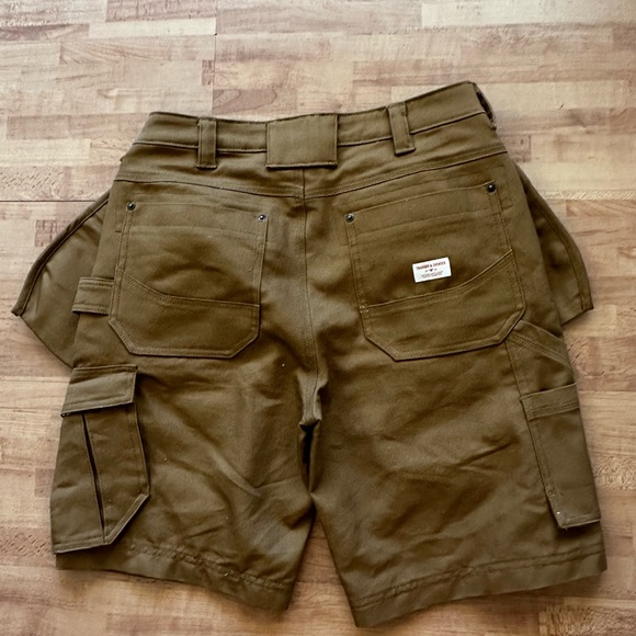 Rare NWOT Dickies Women’s Unisex Flex Work Industrial Shorts - Khaki Brown - Picture 6 of 11